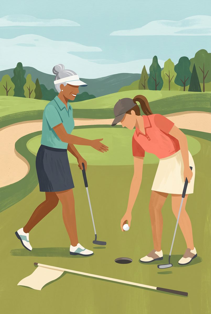 The Holed Putt