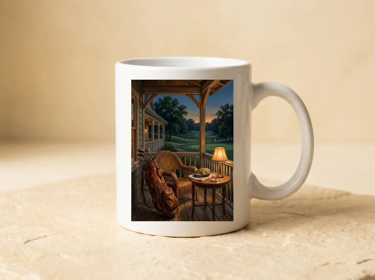 Clubhouse Evening on the mug