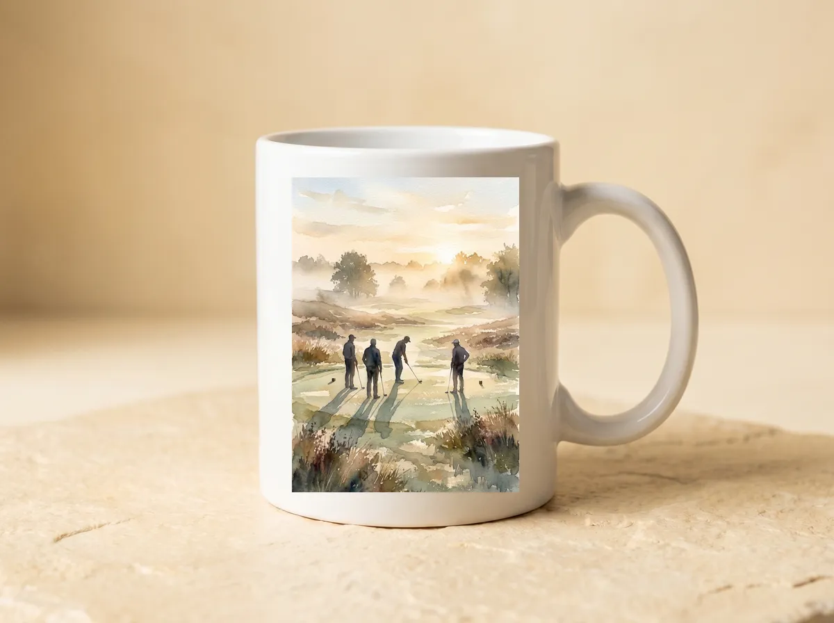 Dawn Fourball on the mug