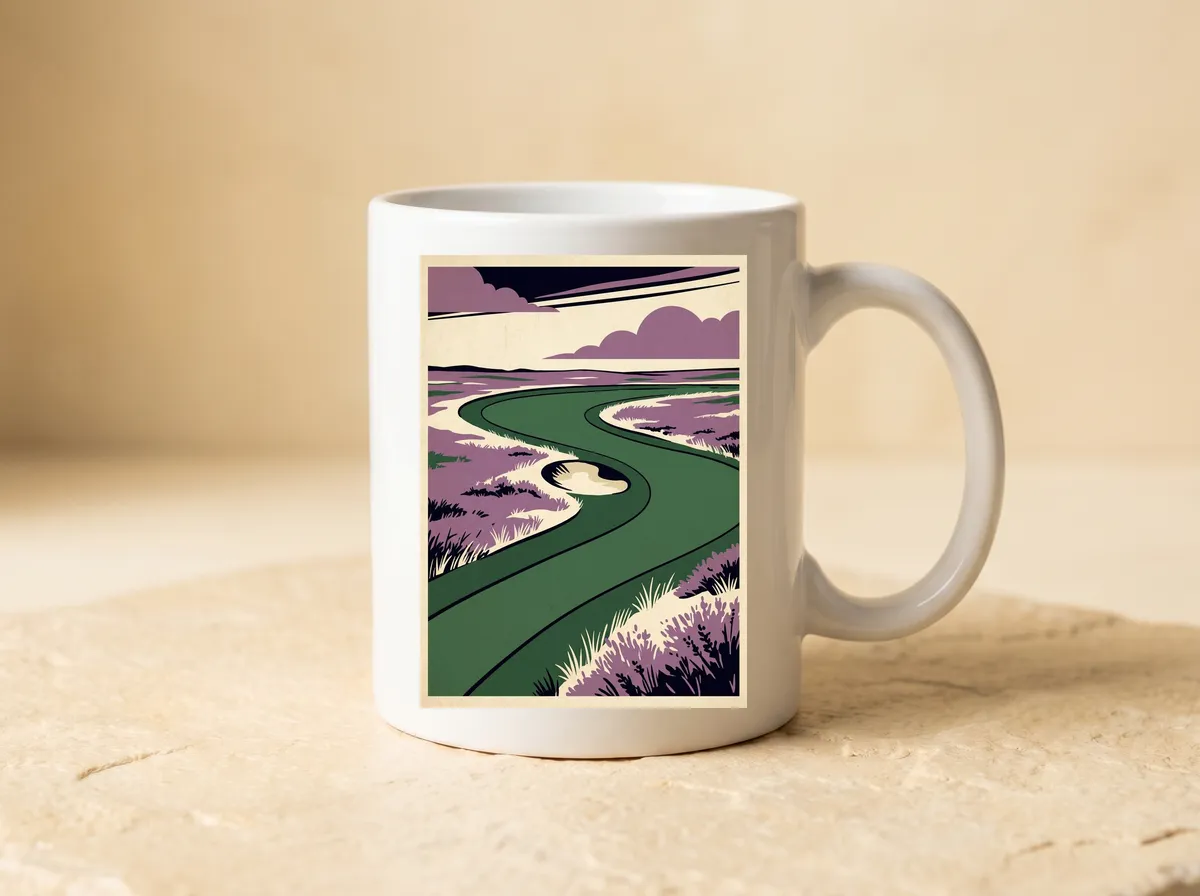 The Long Fourth on the mug