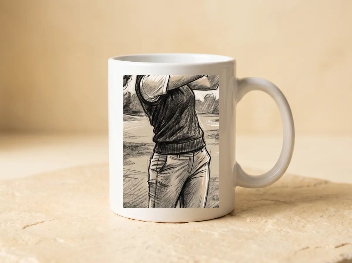 The Morning Drive on the mug